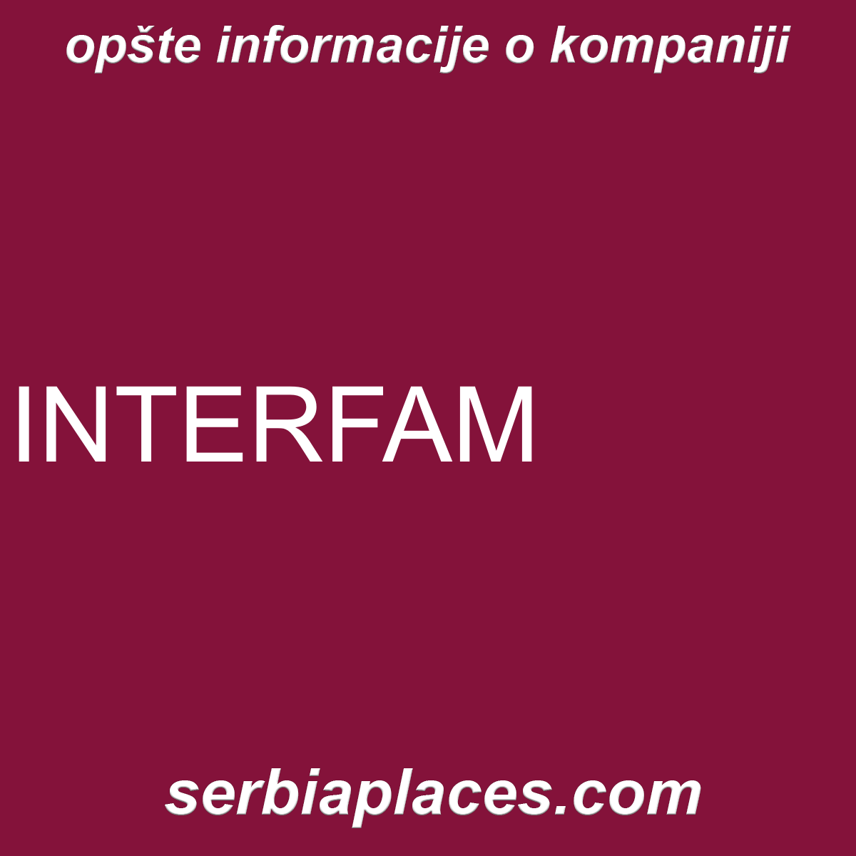 INTERFAM