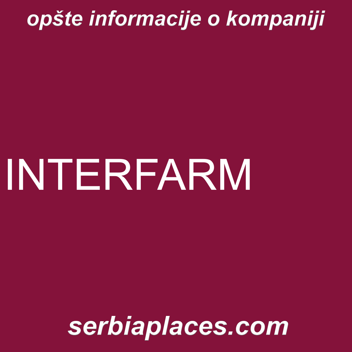 INTERFARM