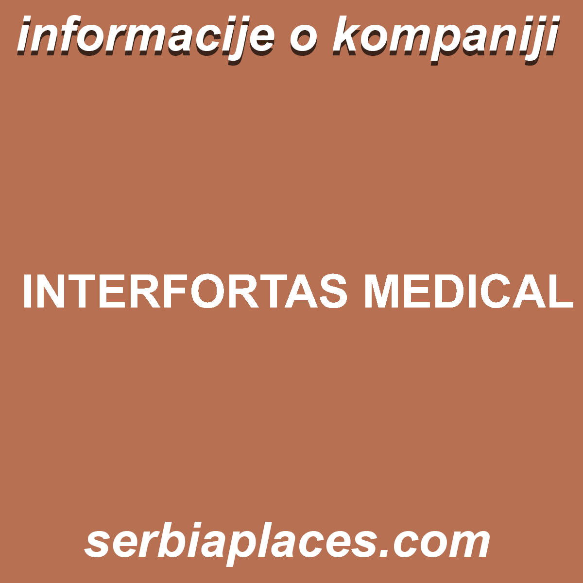 INTERFORTAS MEDICAL