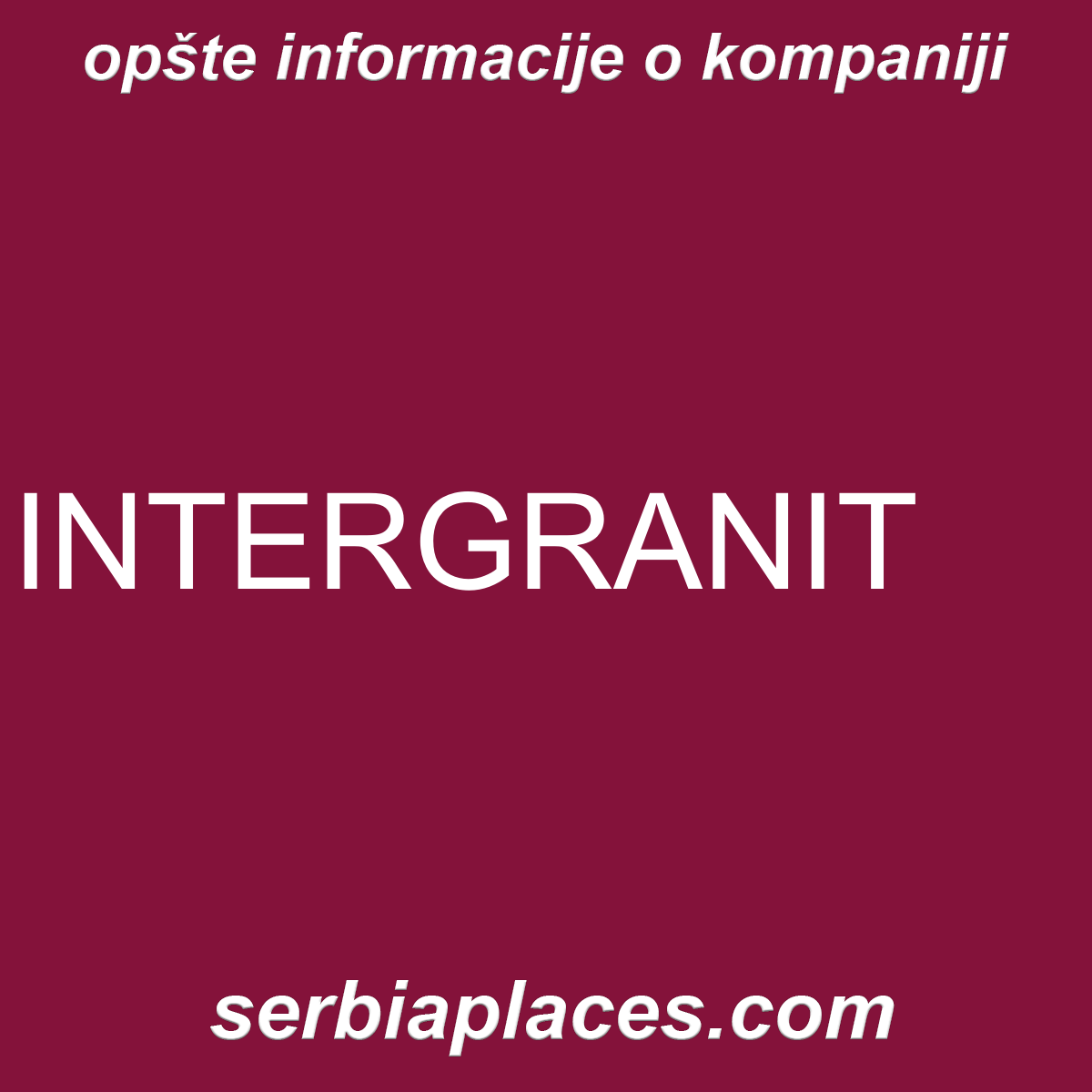 INTERGRANIT