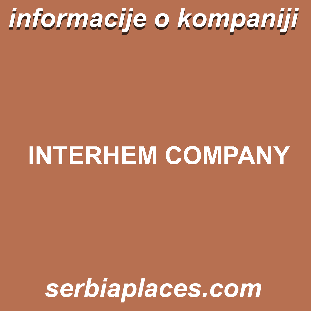 INTERHEM COMPANY