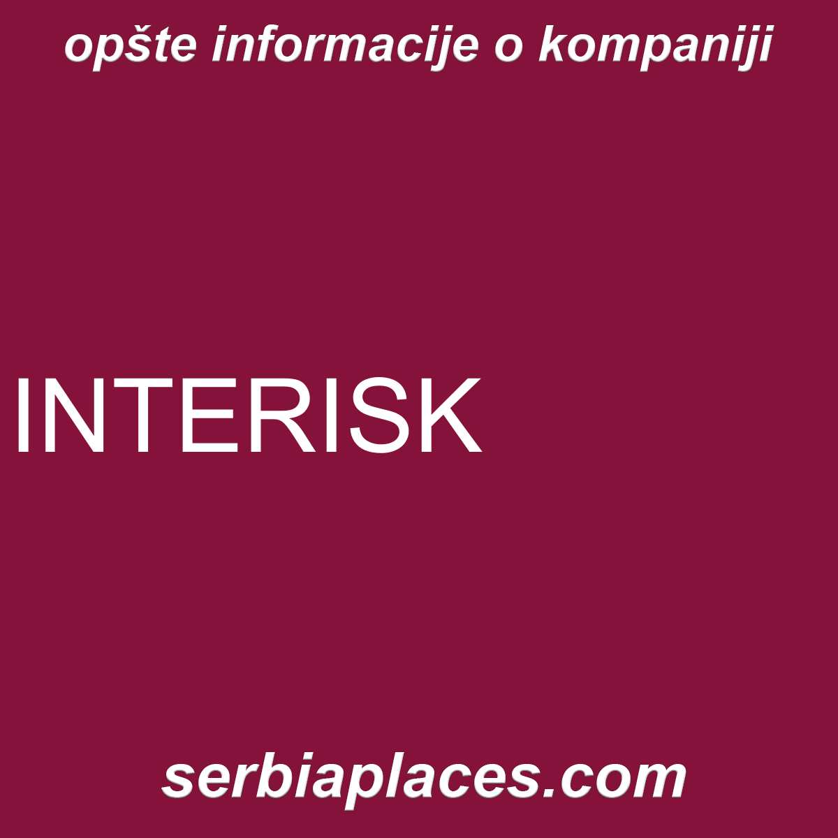 INTERISK