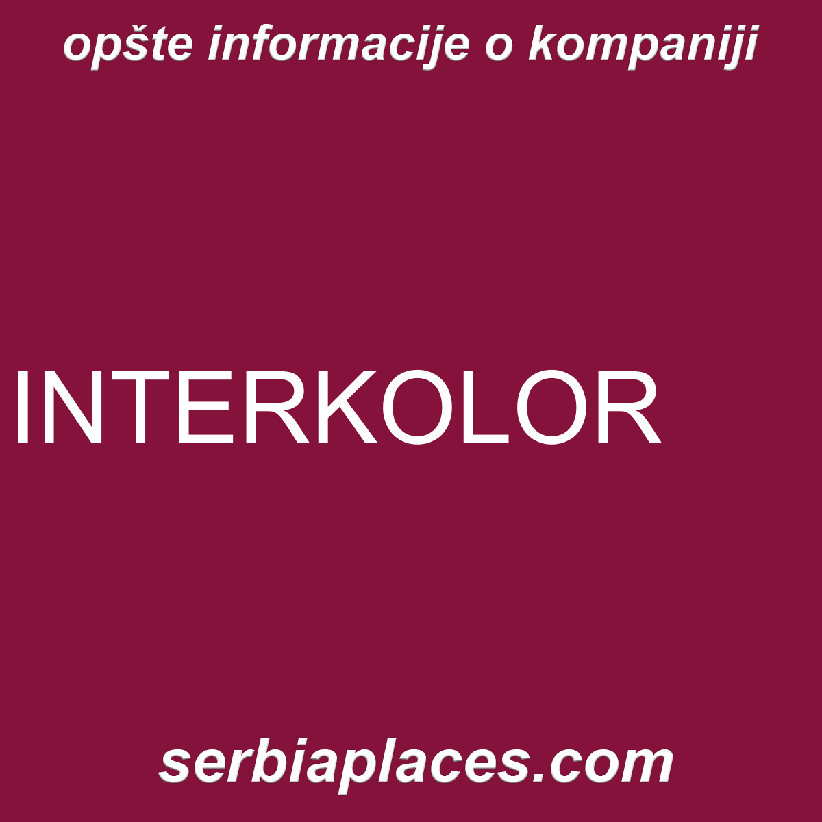 INTERKOLOR