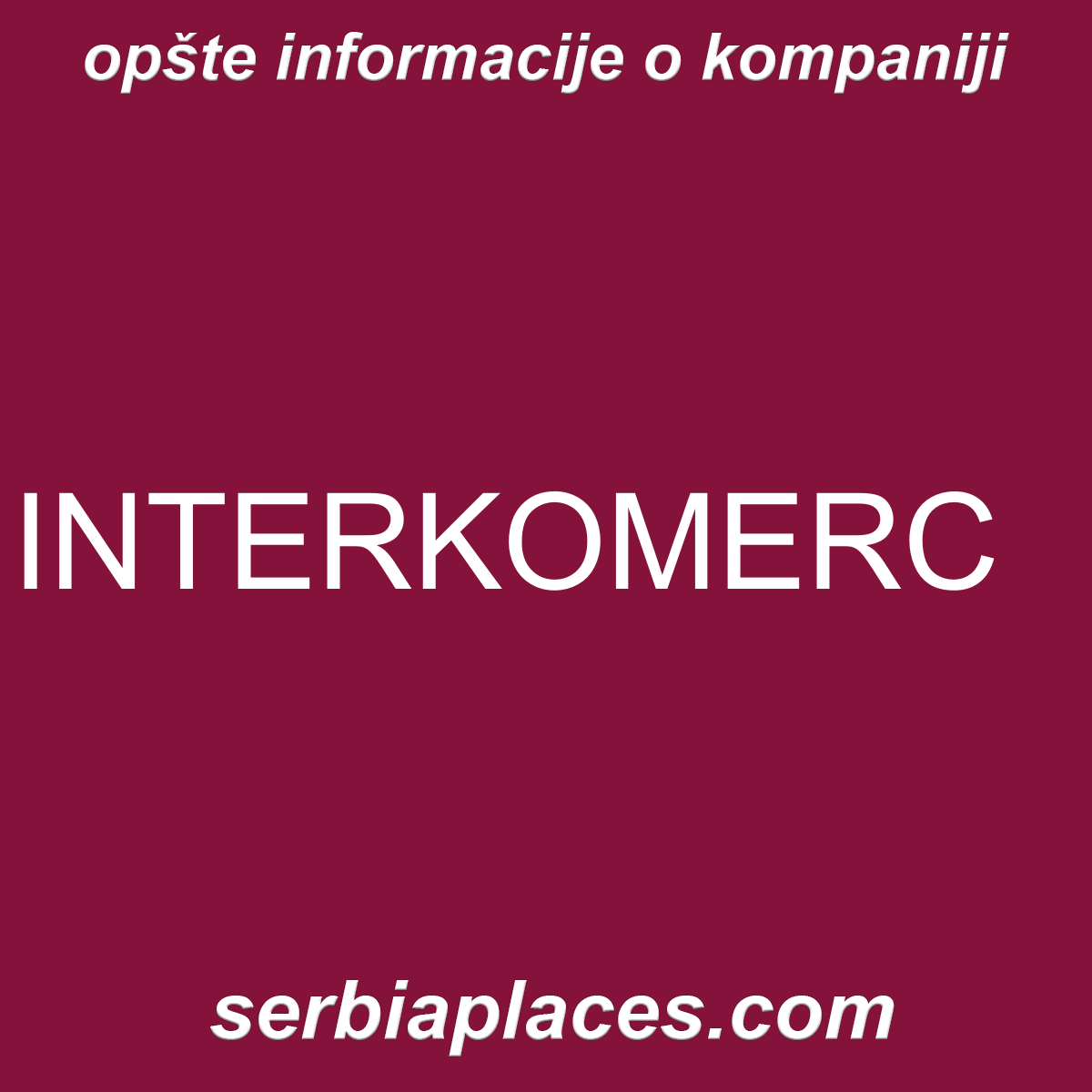 INTERKOMERC