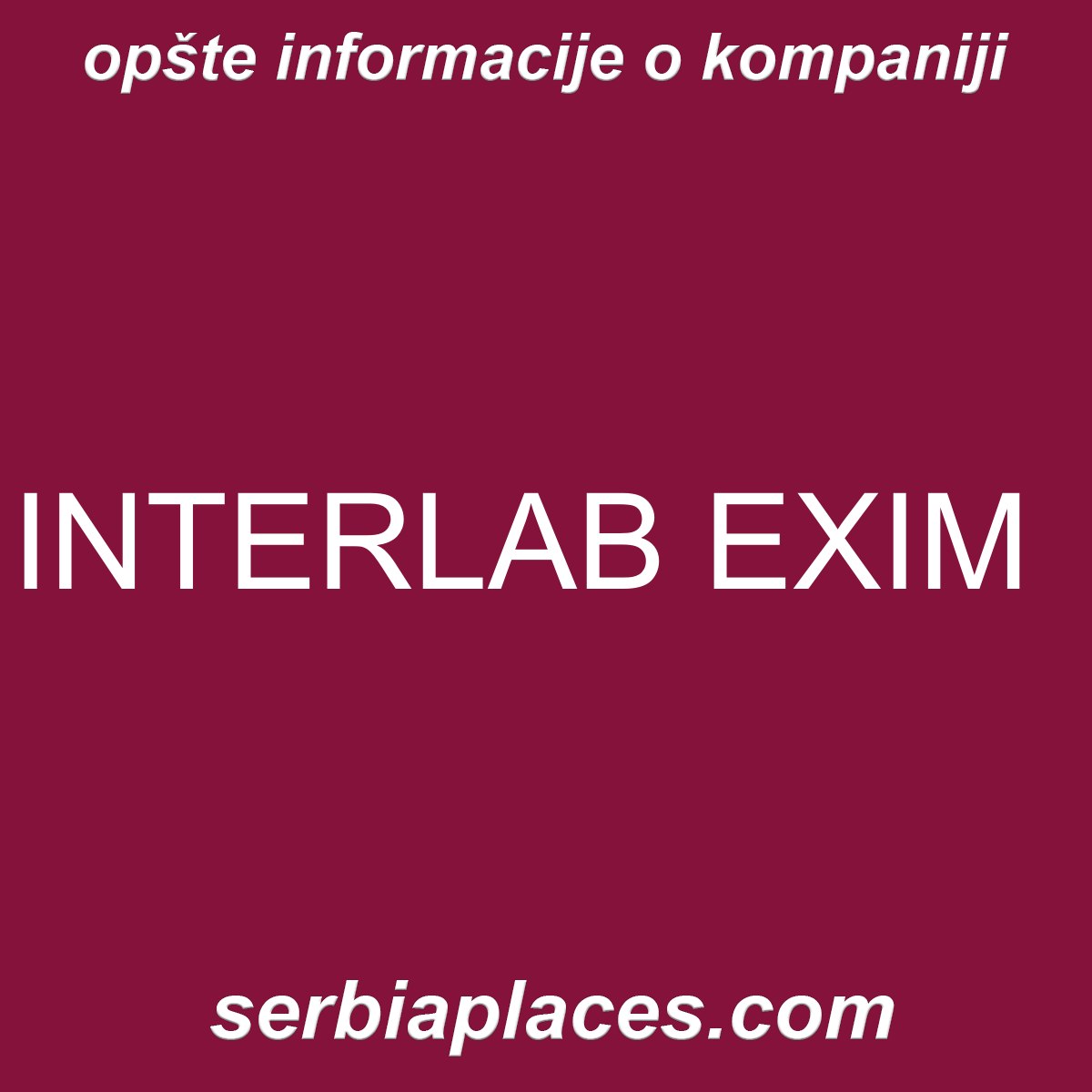 INTERLAB EXIM