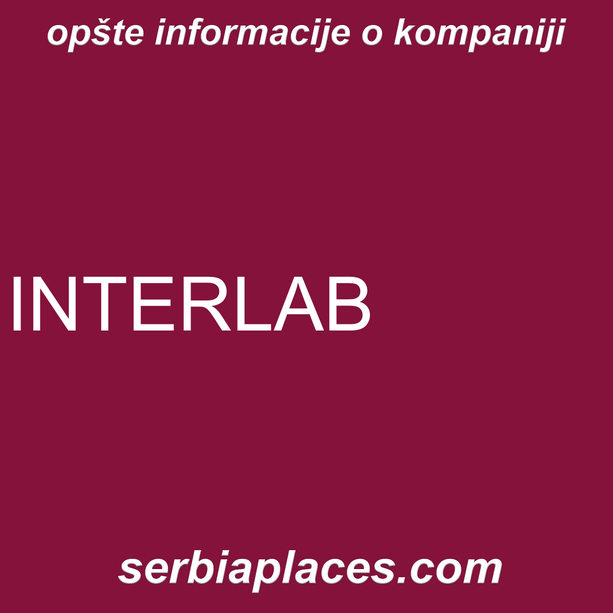 INTERLAB