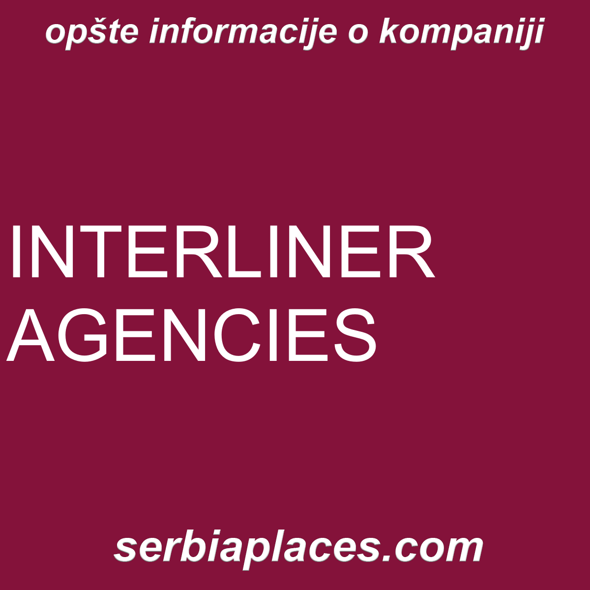INTERLINER AGENCIES