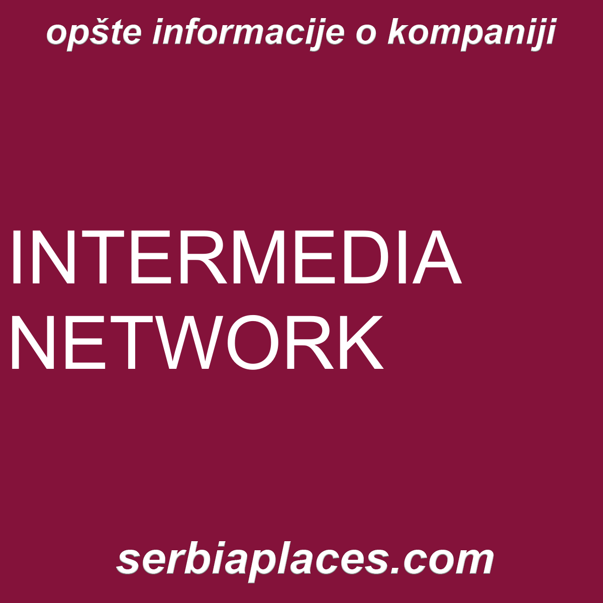 INTERMEDIA NETWORK
