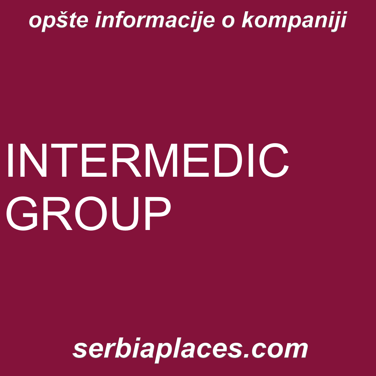 INTERMEDIC GROUP