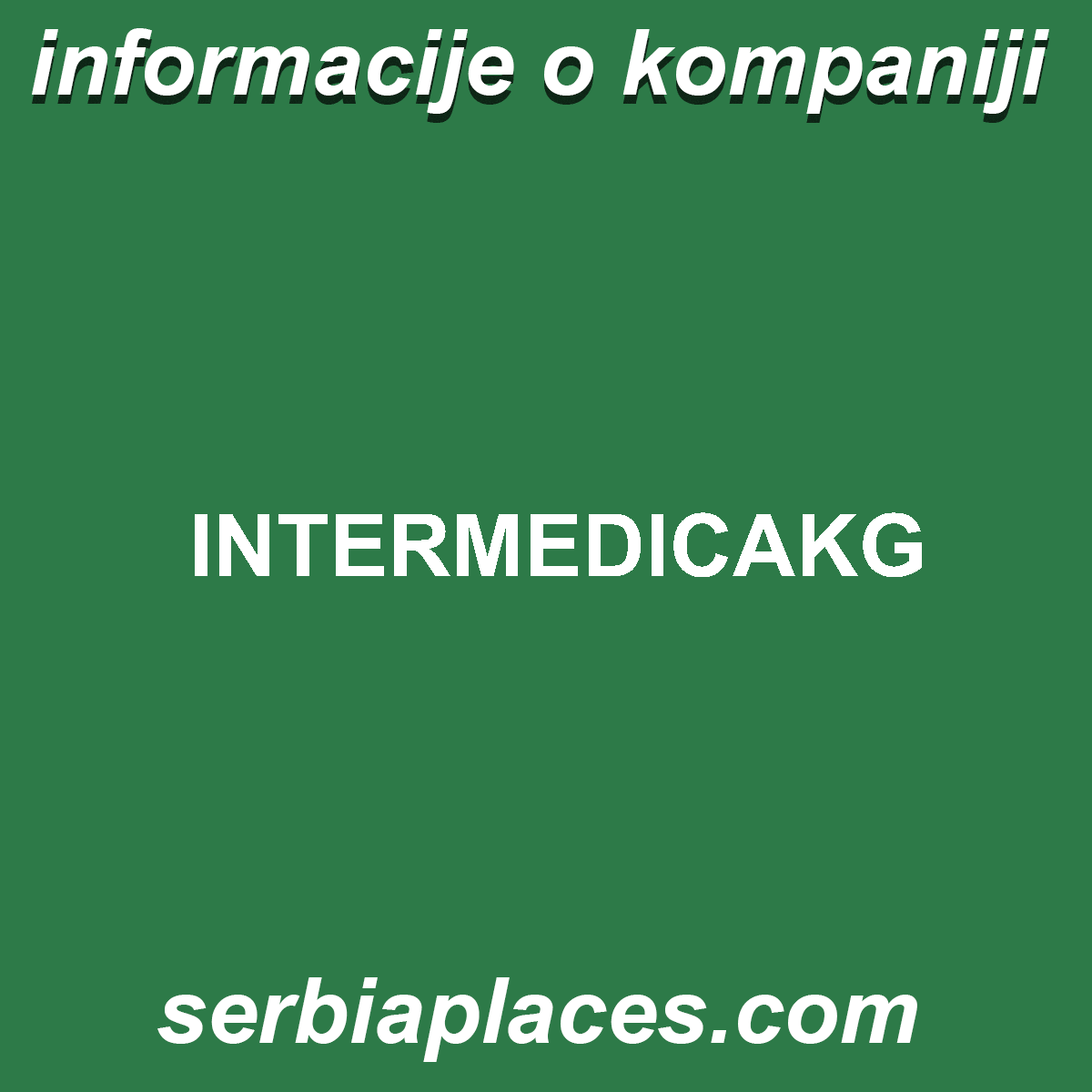 INTERMEDICAKG