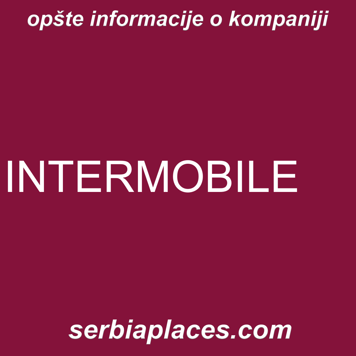 INTERMOBILE