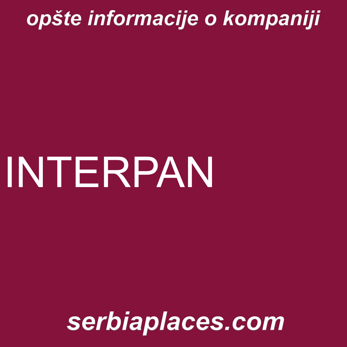 INTERPAN