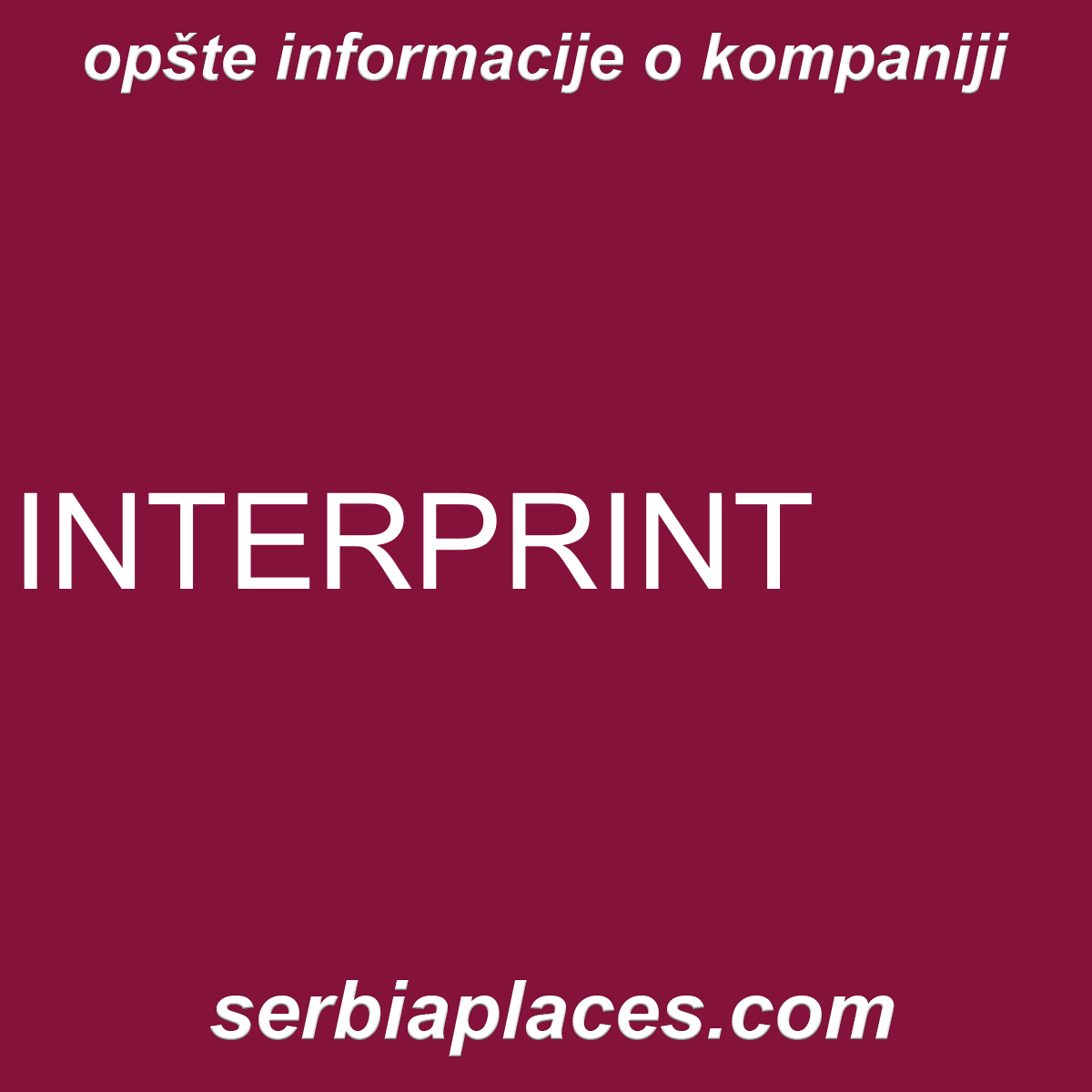 INTERPRINT