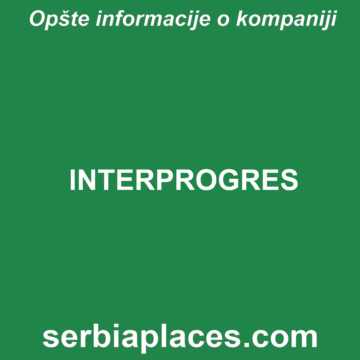INTERPROGRES