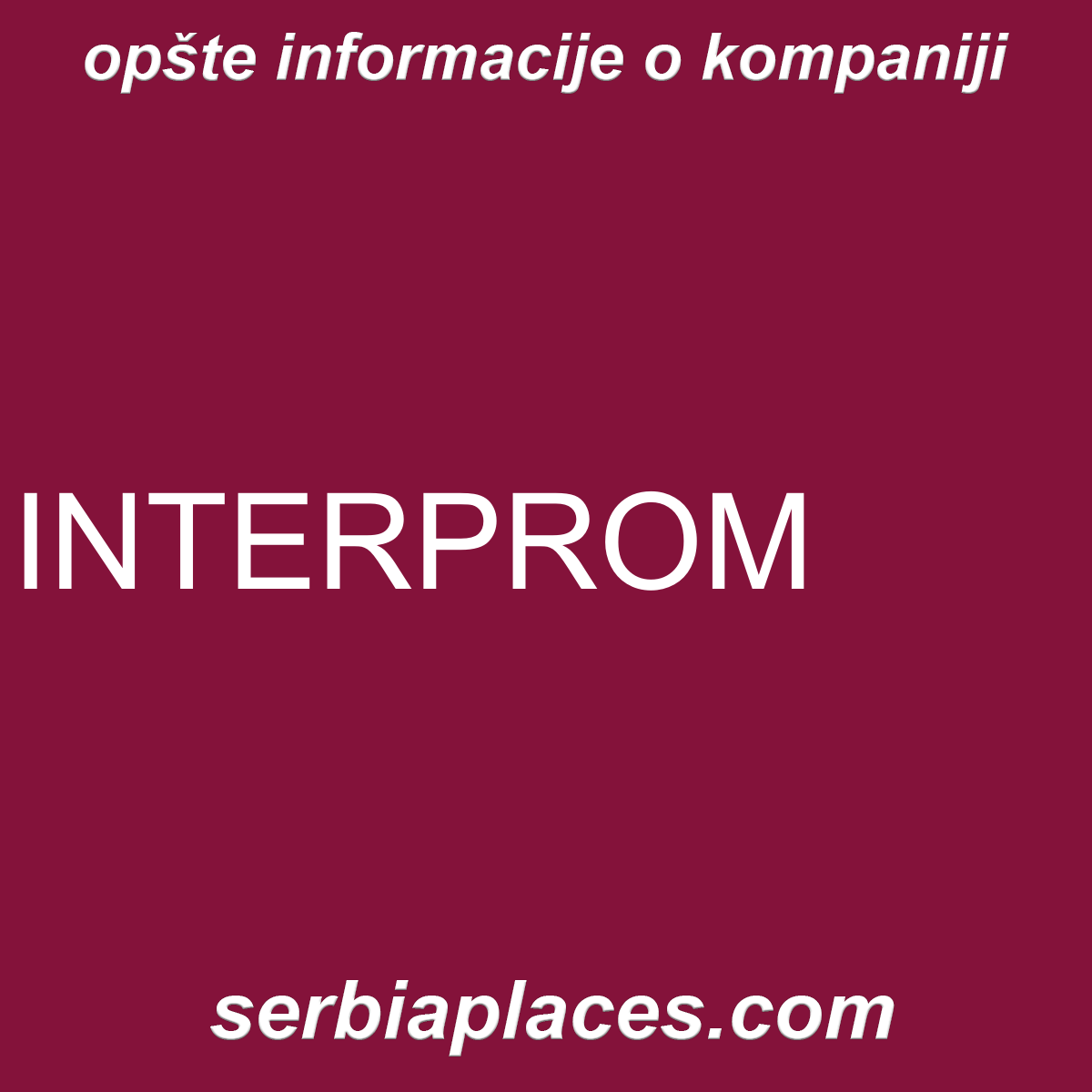 INTERPROM