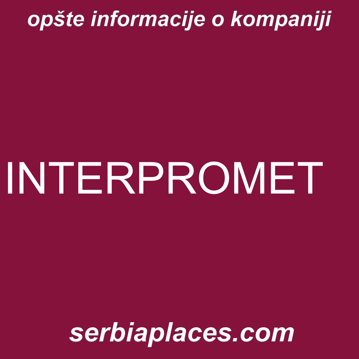 INTERPROMET
