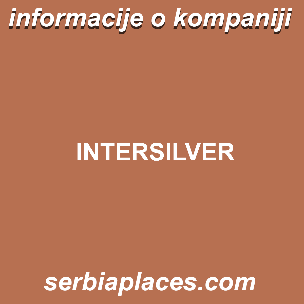 INTERSILVER
