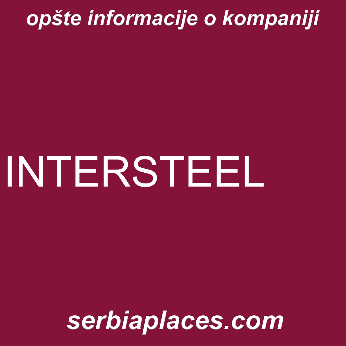 INTERSTEEL