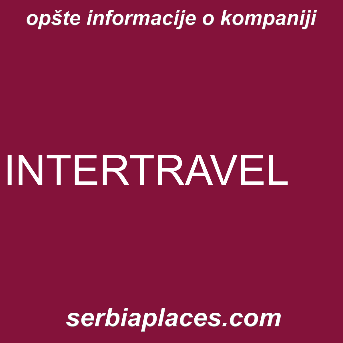 INTERTRAVEL