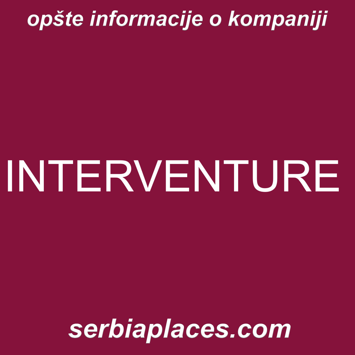 INTERVENTURE