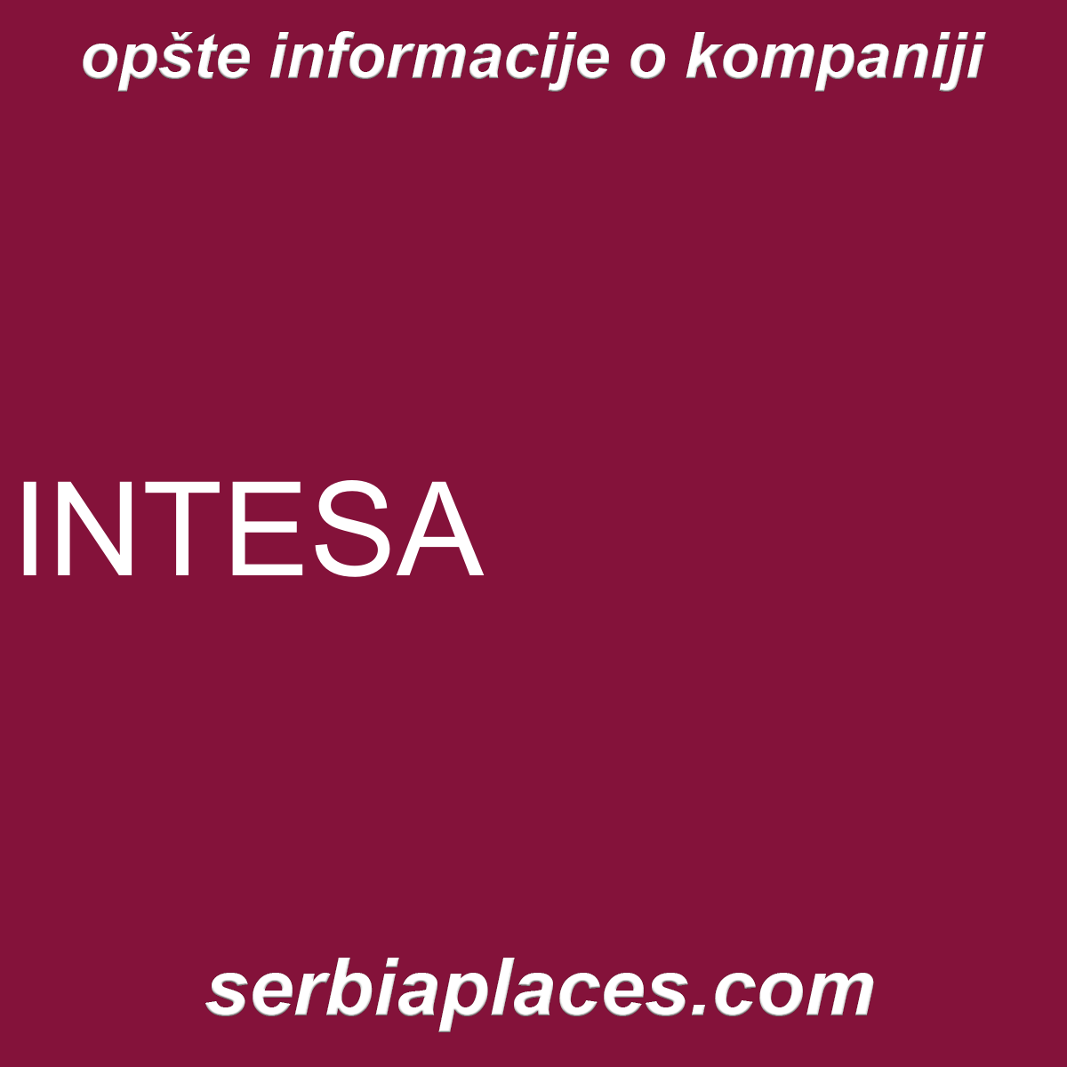 INTESA