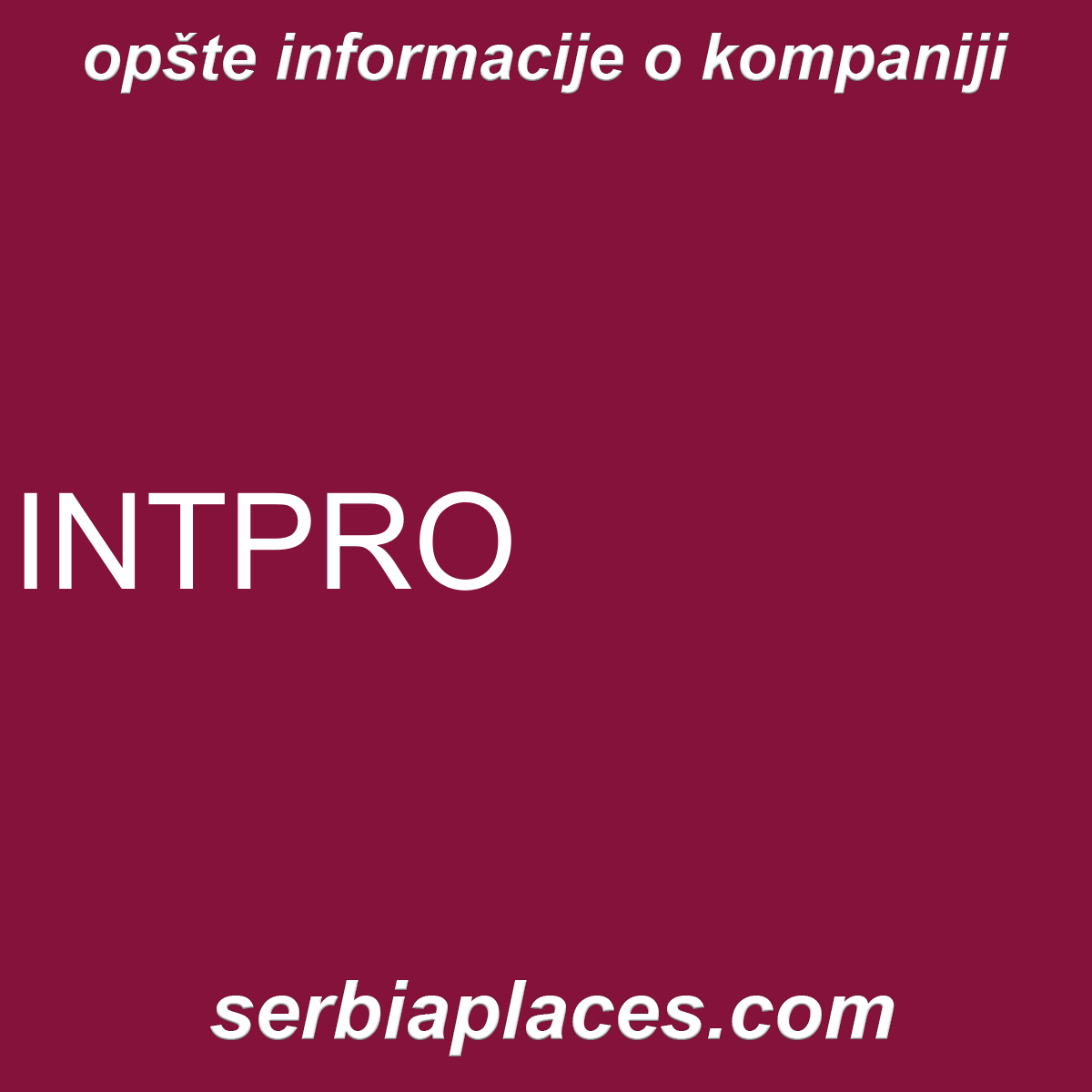INTPRO