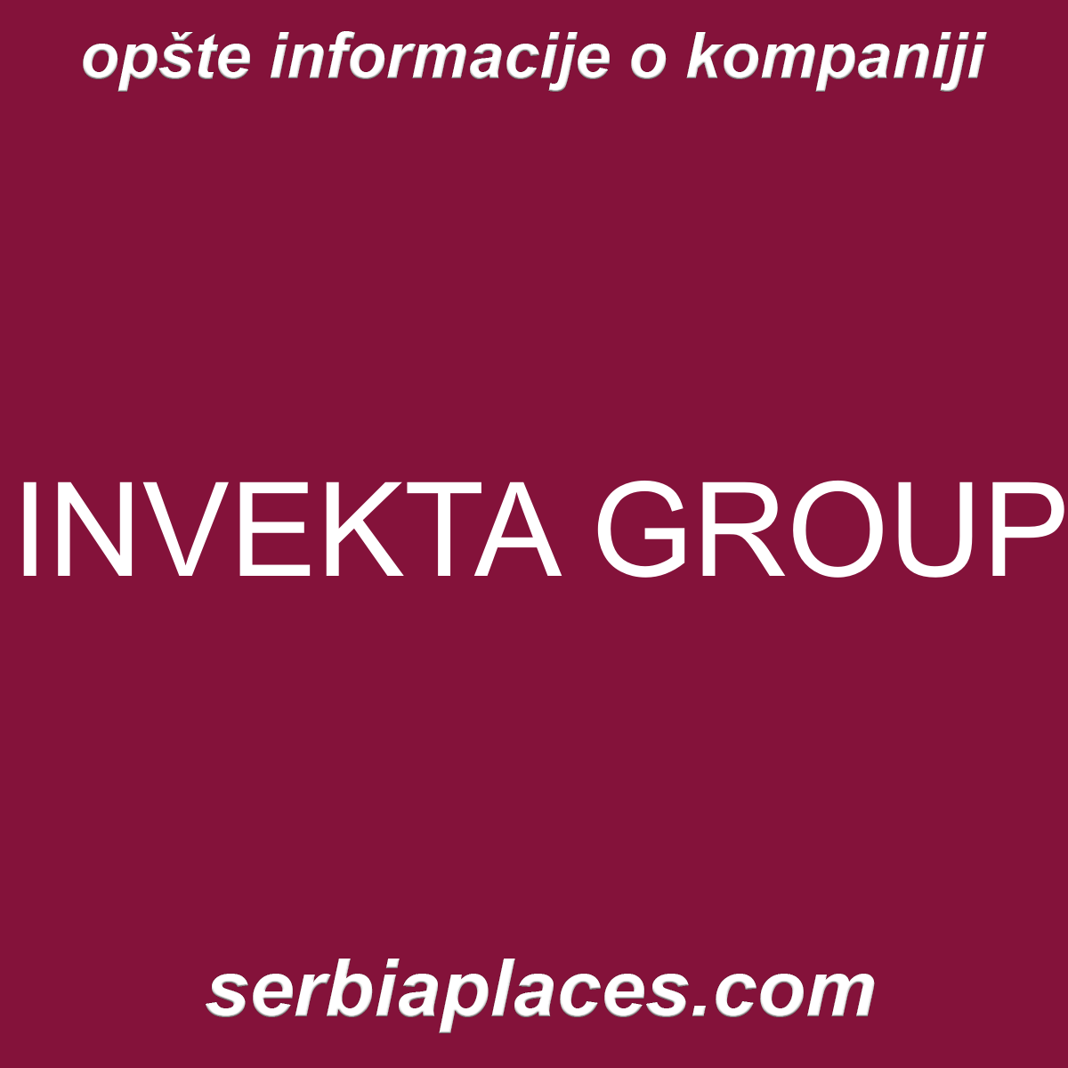 INVEKTA GROUP