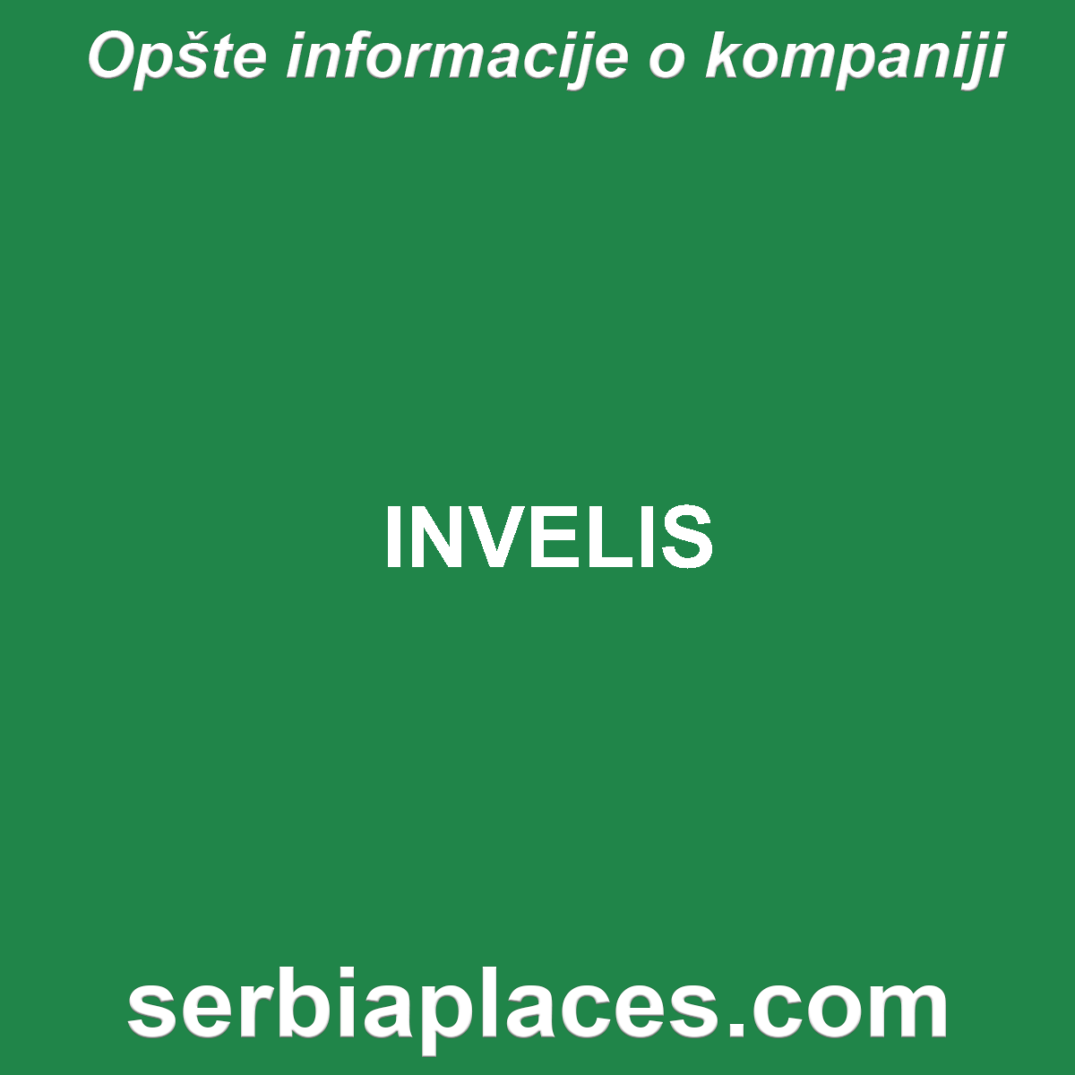 INVELIS