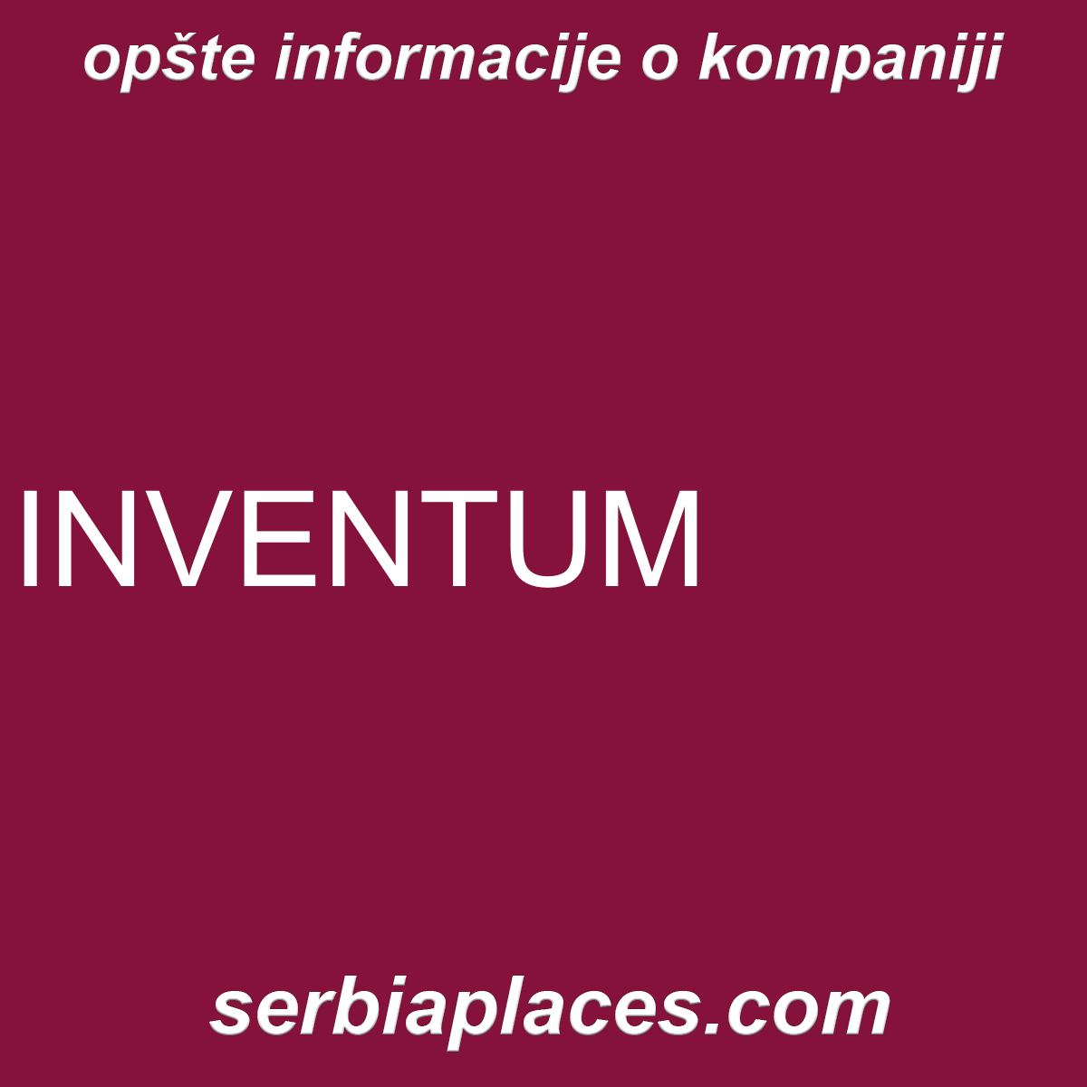 INVENTUM