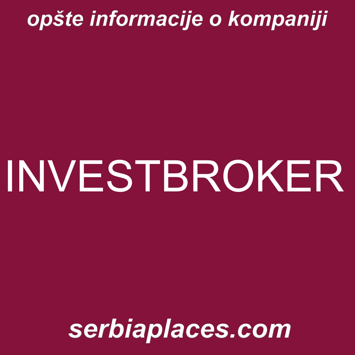 INVESTBROKER