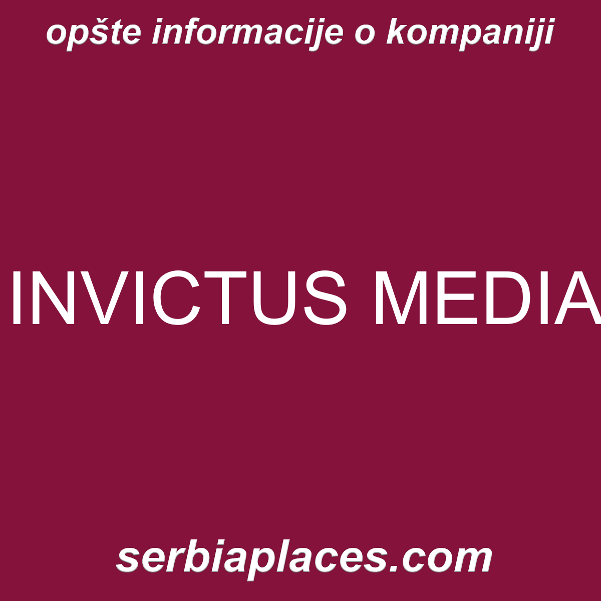 INVICTUS MEDIA