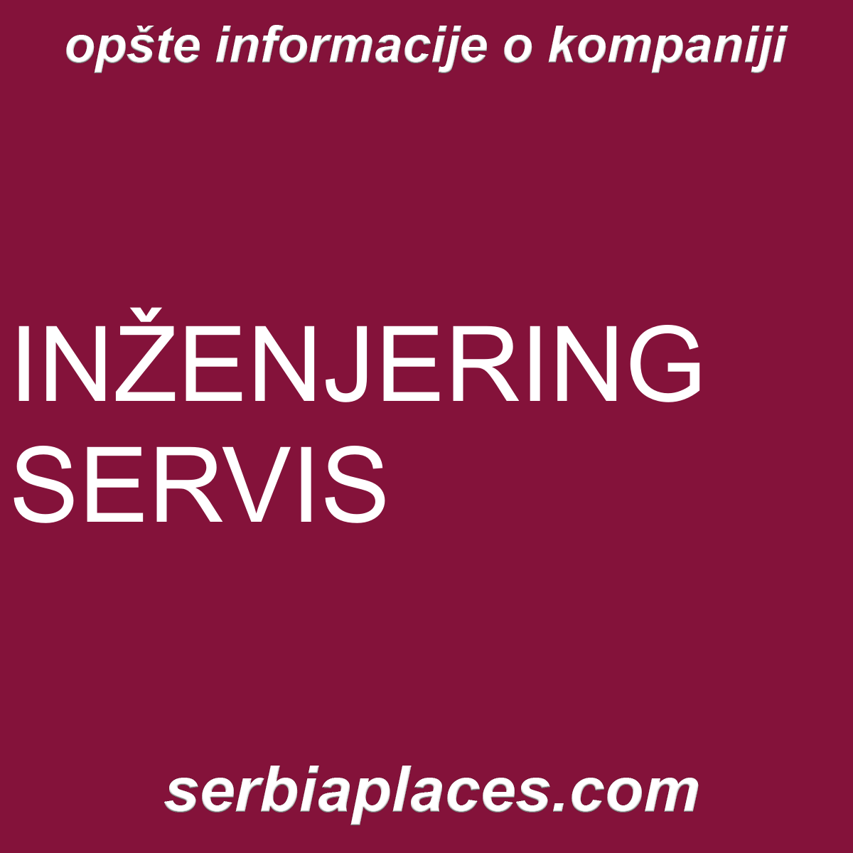 INŽENJERING SERVIS