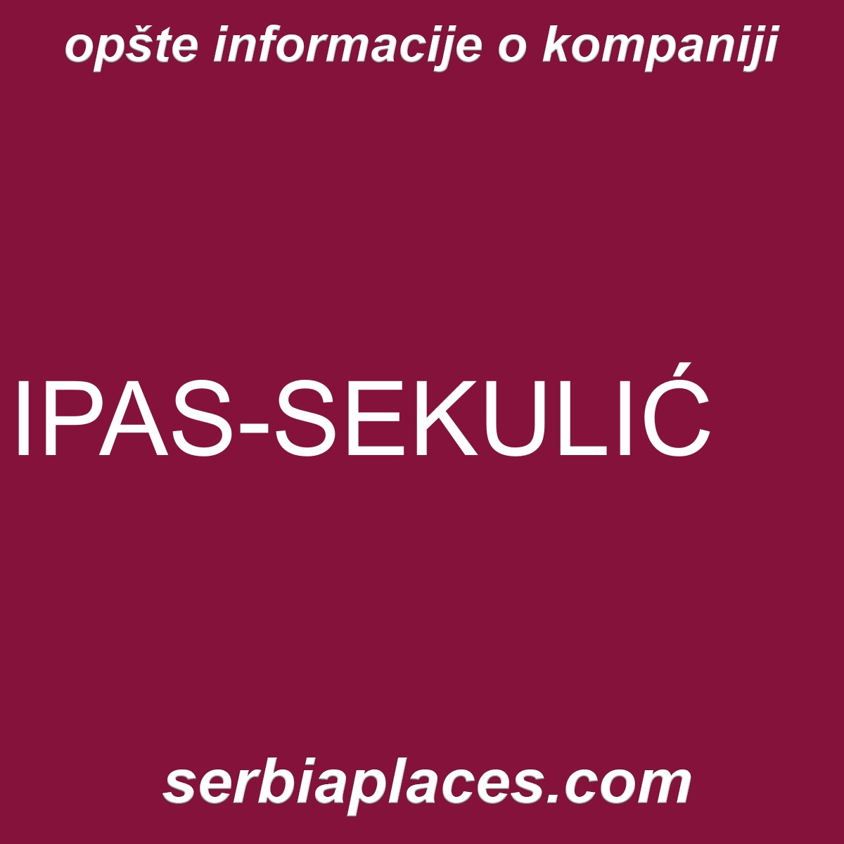 IPAS-SEKULIĆ