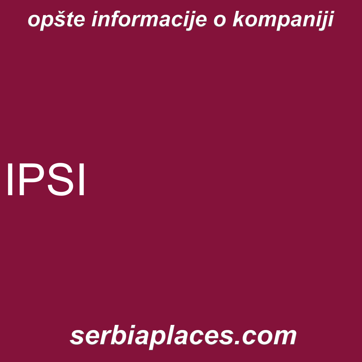 IPSI