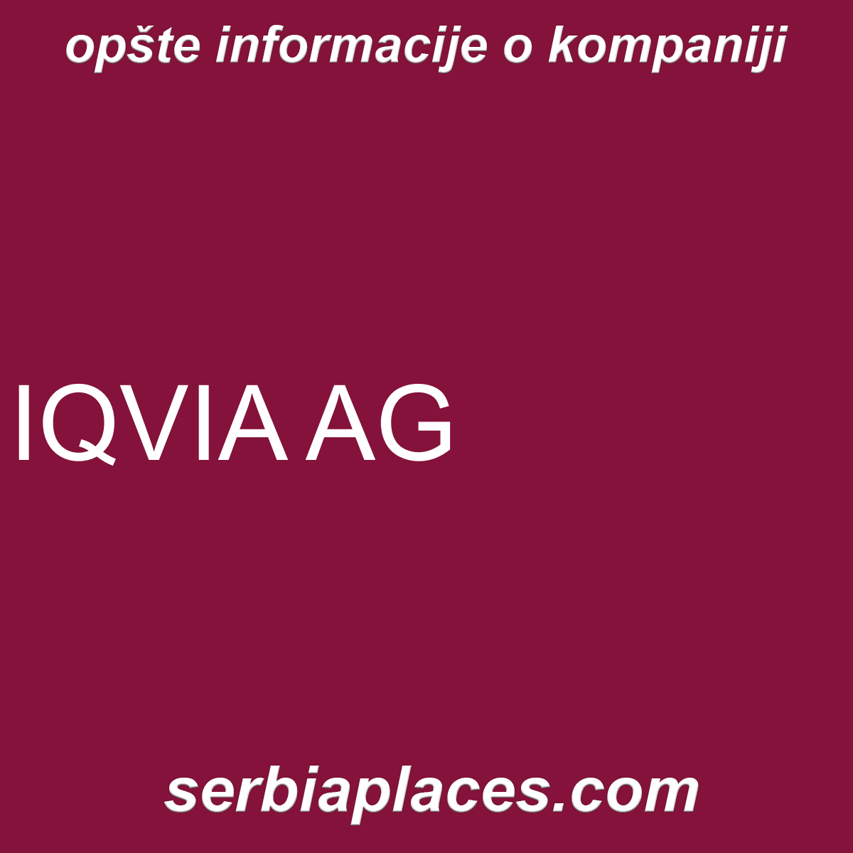 IQVIA AG