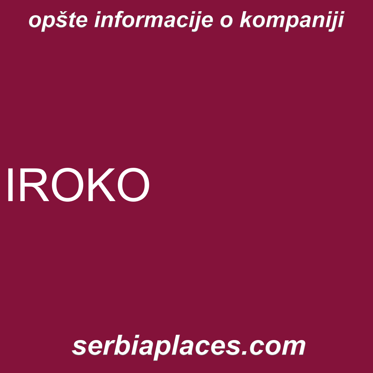 IROKO