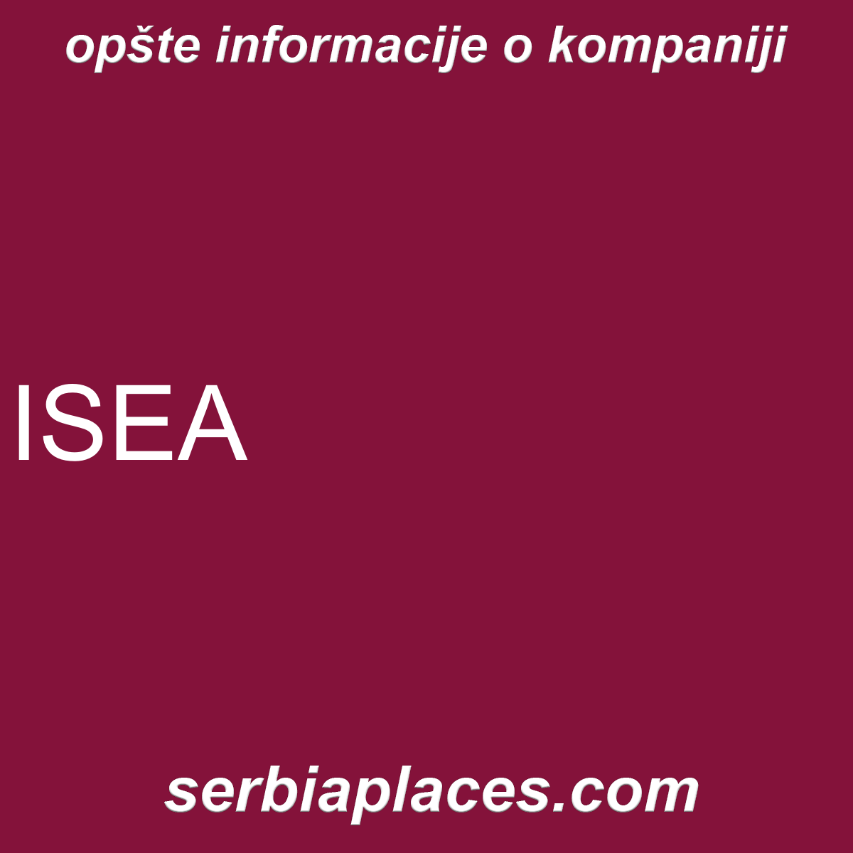 ISEA