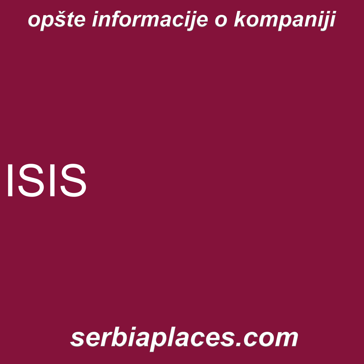 ISIS