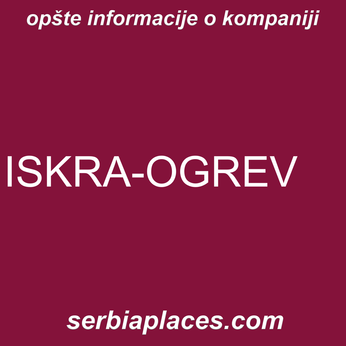 ISKRA-OGREV