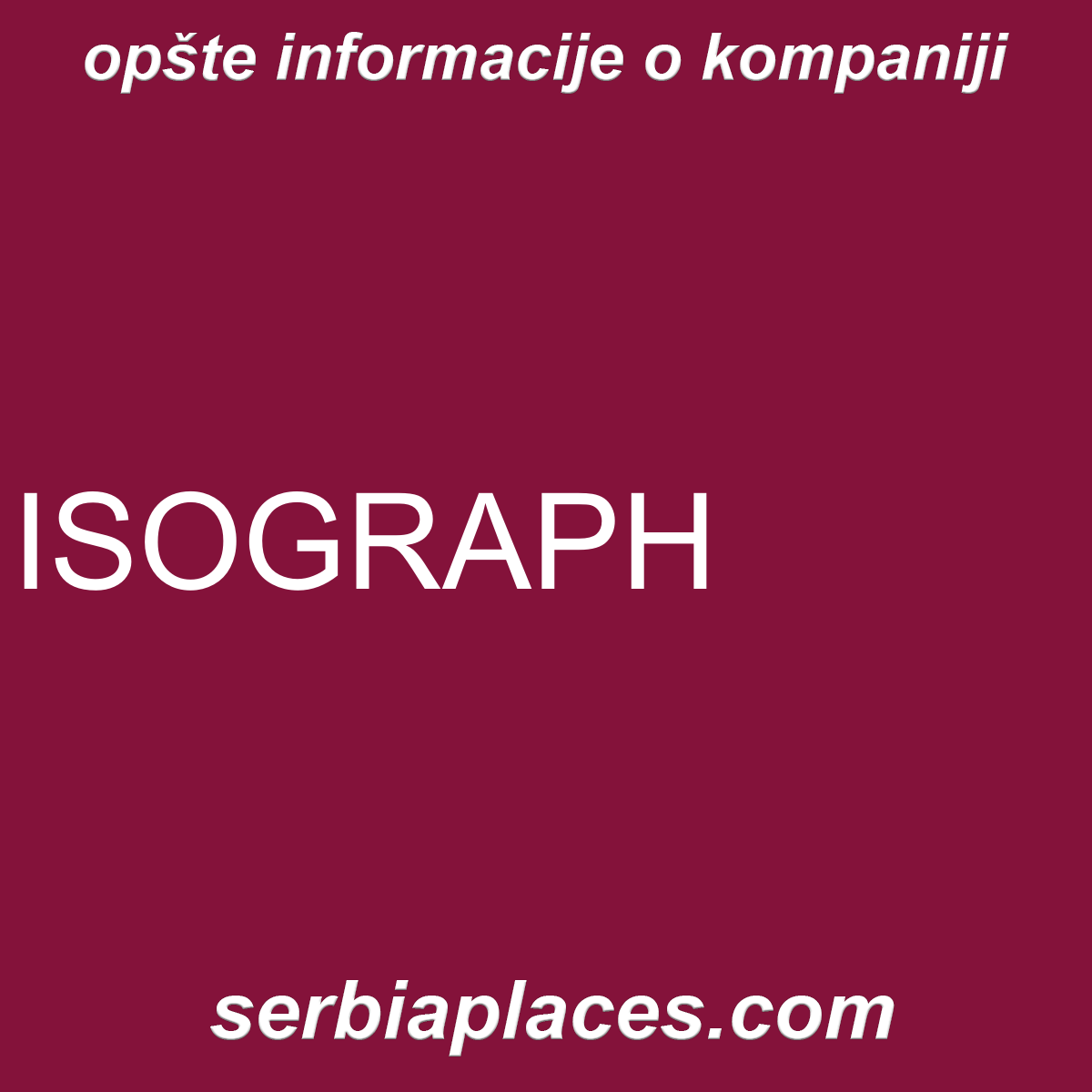 ISOGRAPH