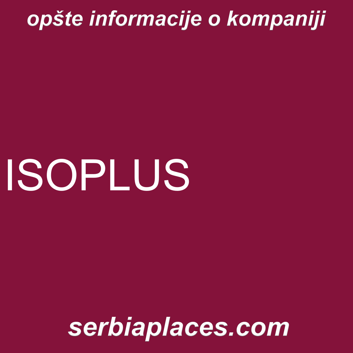 ISOPLUS