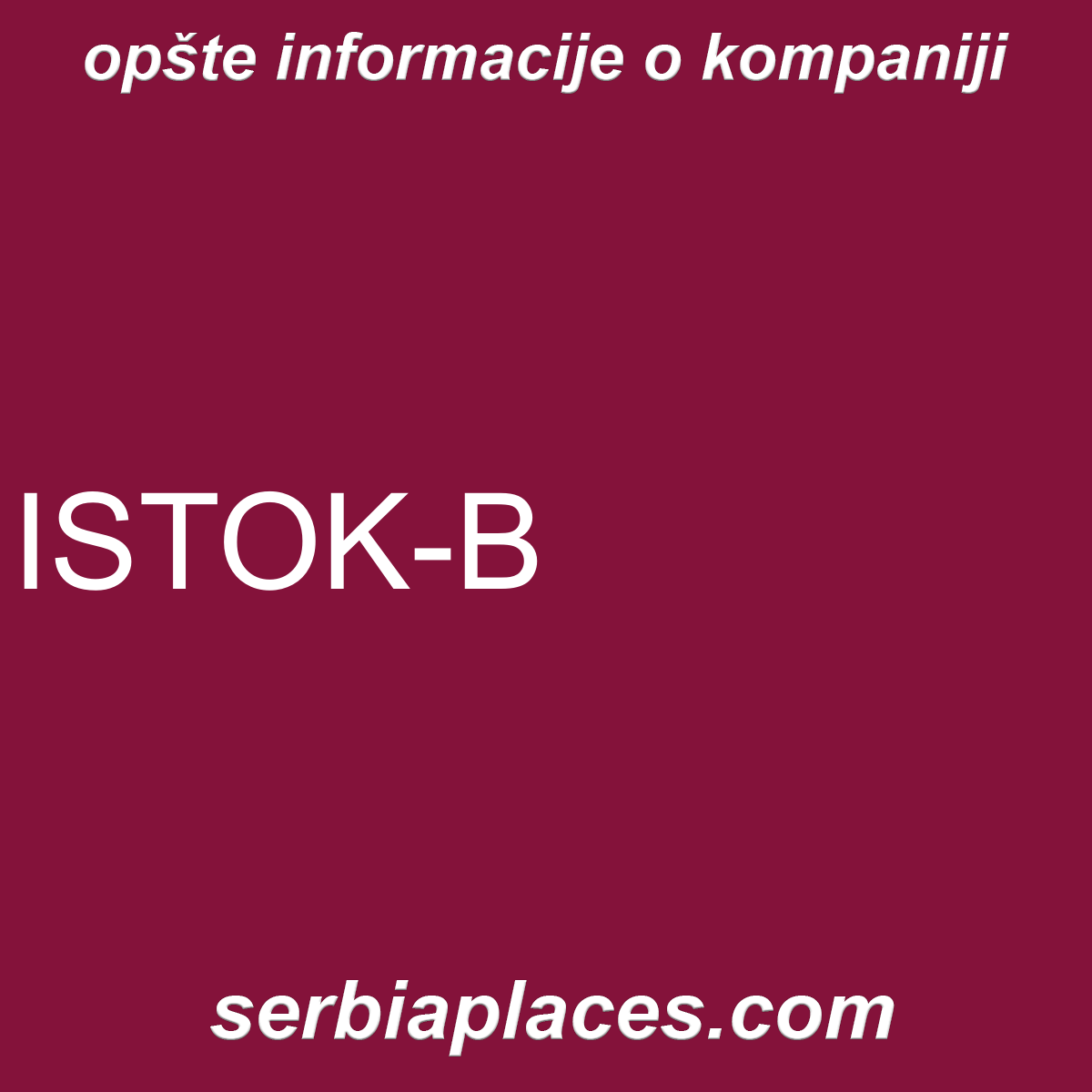 ISTOK-B