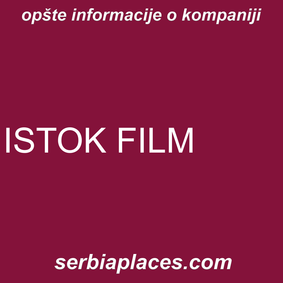 ISTOK FILM