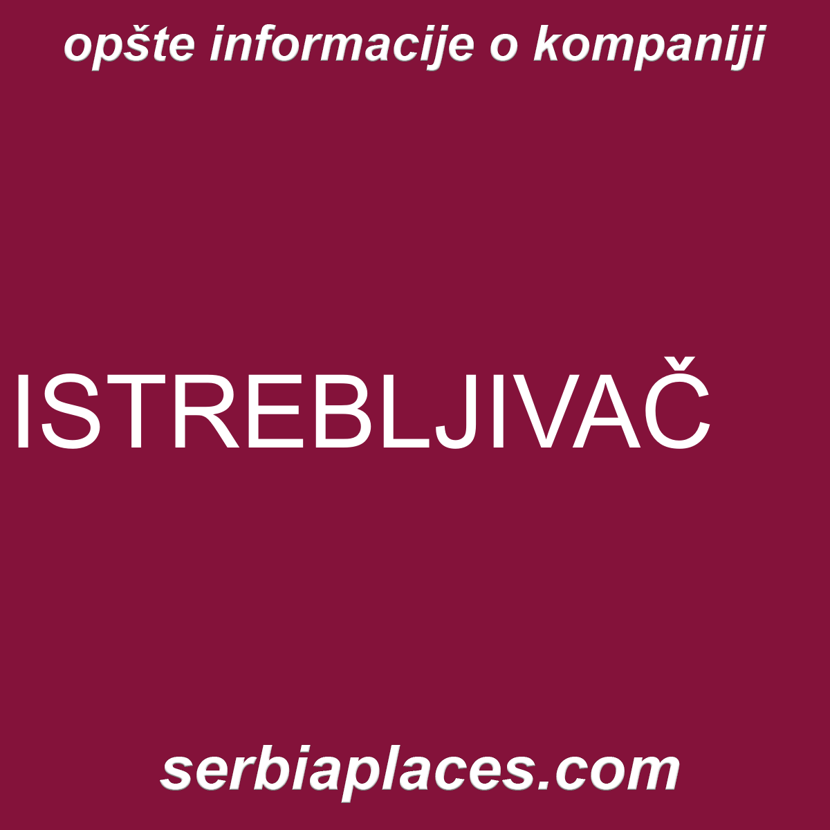 ISTREBLJIVAČ