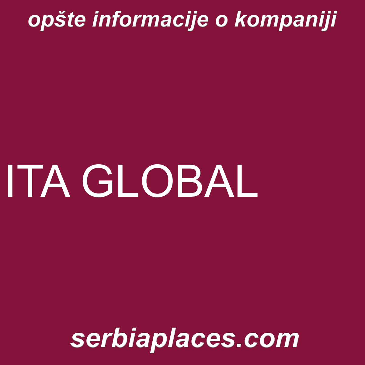ITA GLOBAL