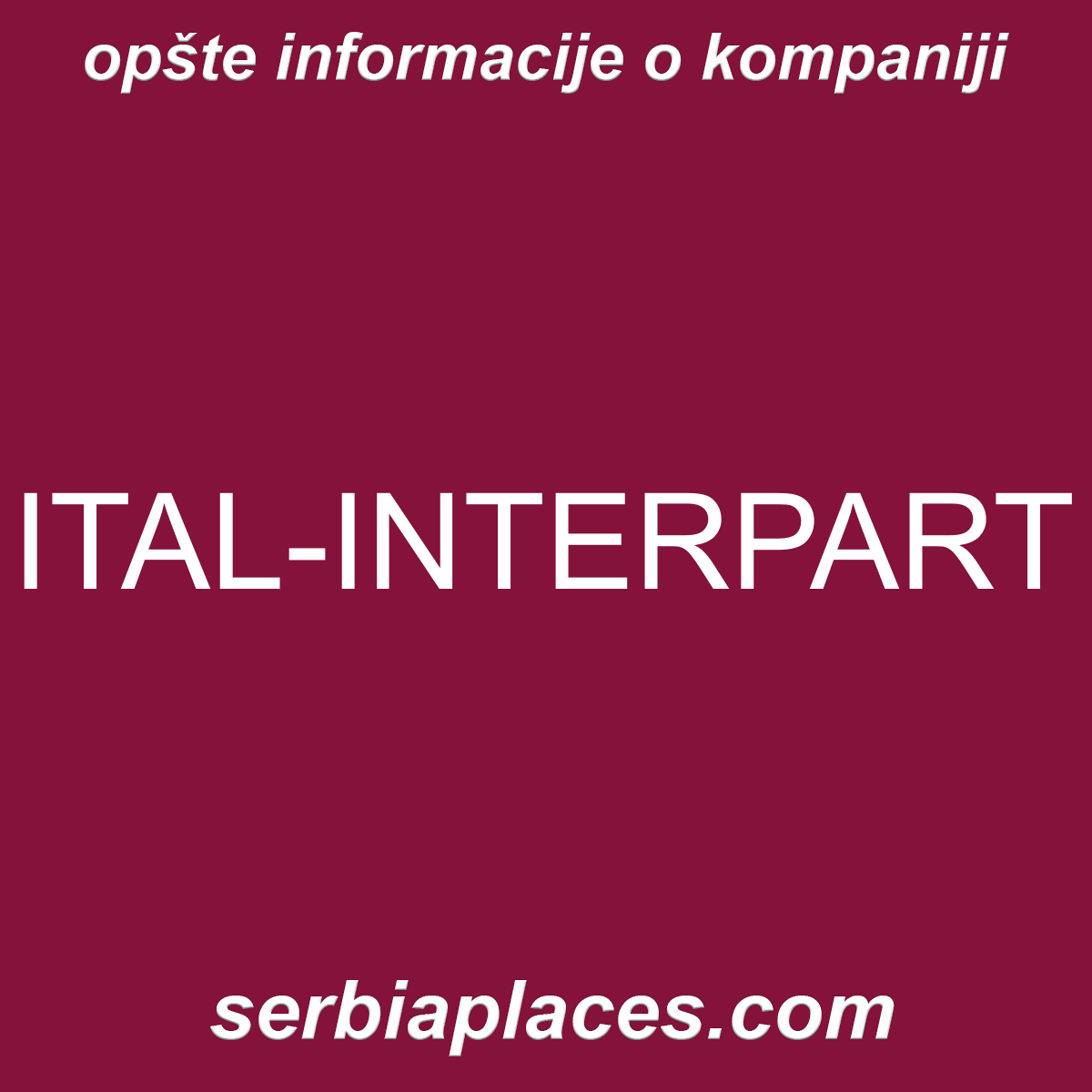 ITAL-INTERPART