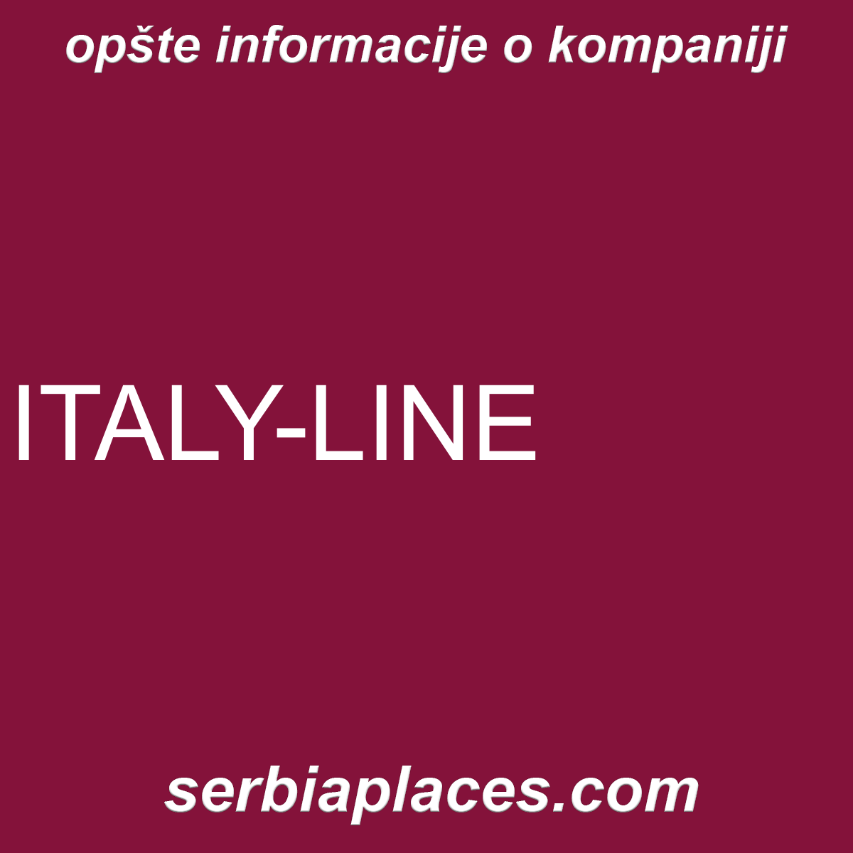 ITALY-LINE