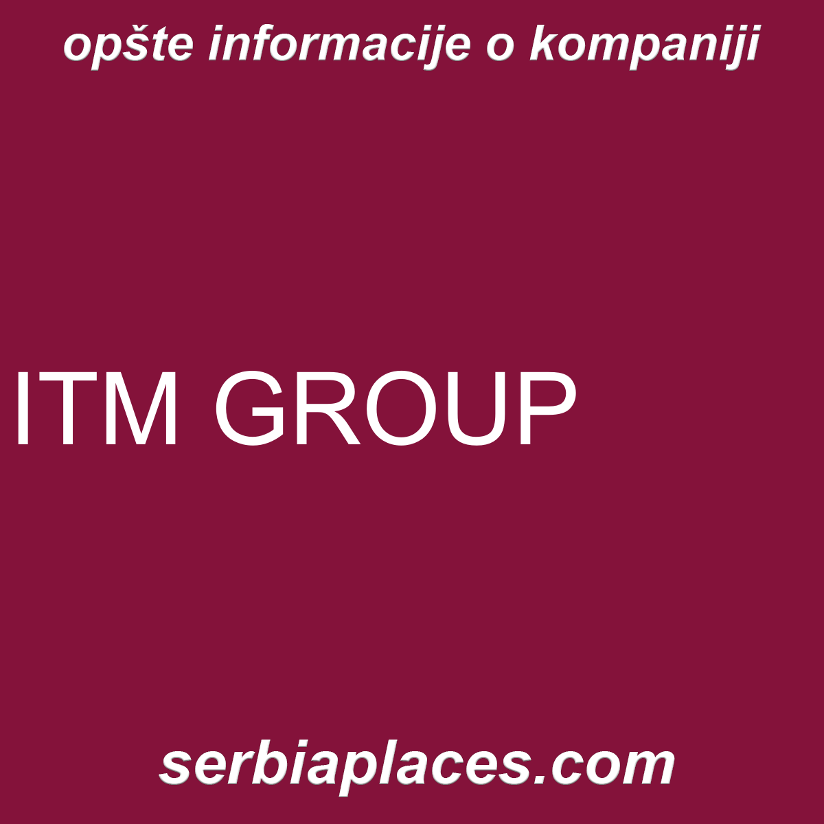 ITM GROUP