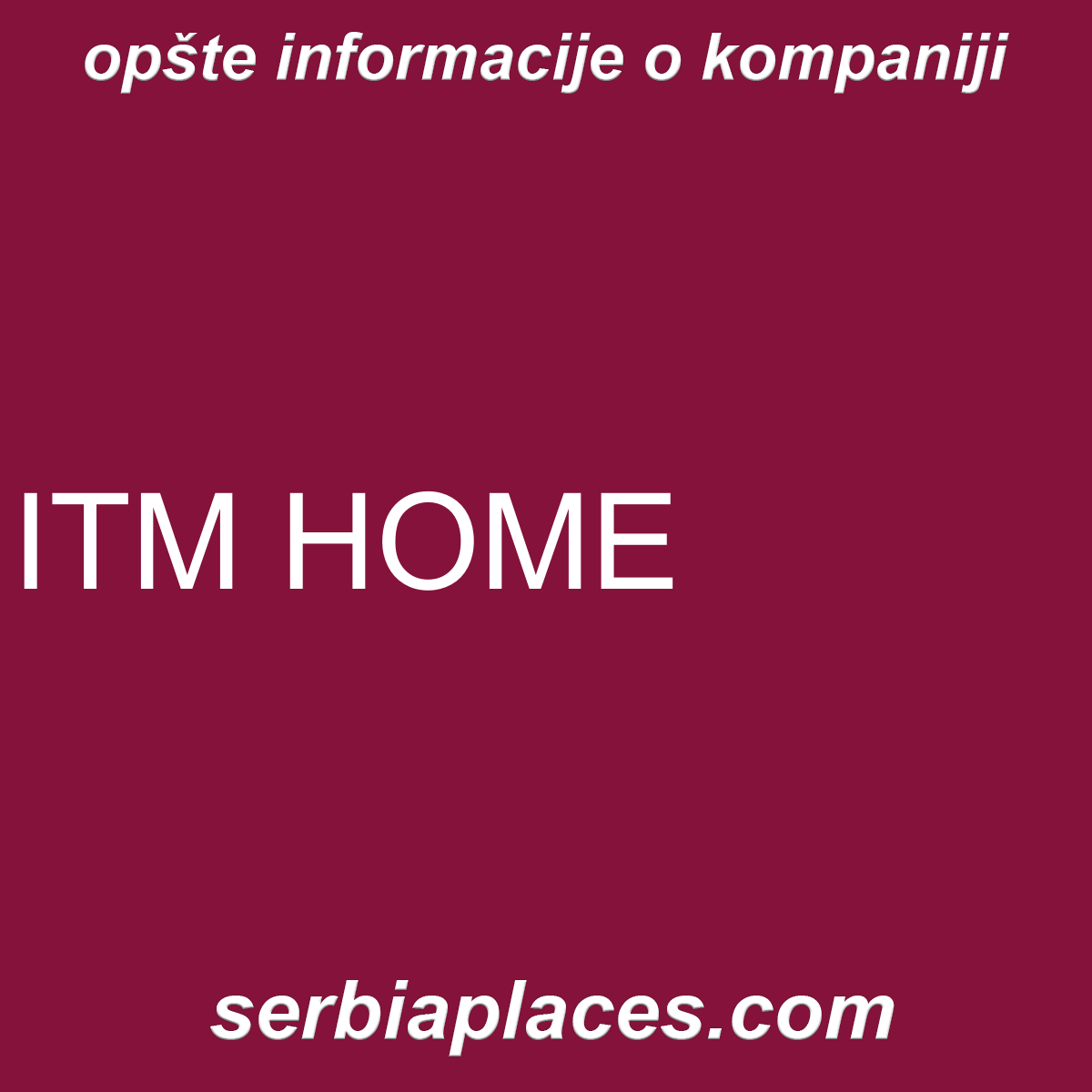 ITM HOME