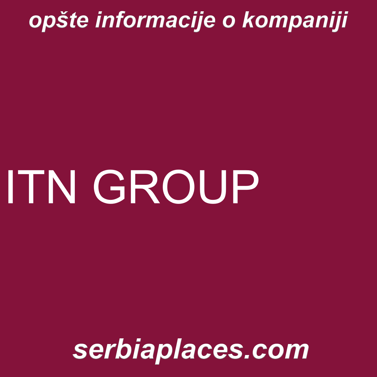 ITN GROUP